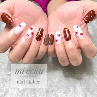 ネイル mi éclat ミ　エクラのネイルデザイン