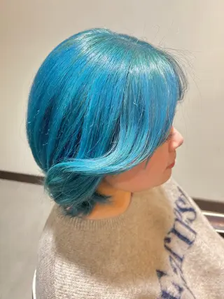 ショート カラー ALETTA Hair & Makeup所属・🍒ྀི🍓 そら🌺🩷ྀིのヘアスタイル