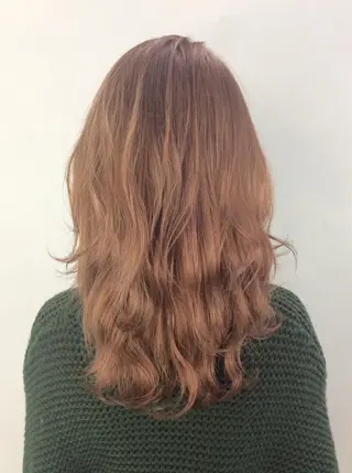 セミロング カラー 髪質改善特化型美容師 ♡ａｉｋａのヘアスタイル