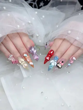 ネイル ENsalon akiのネイルデザイン