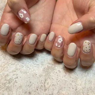 ネイル 自由が丘サロン あやめ💅のネイルデザイン