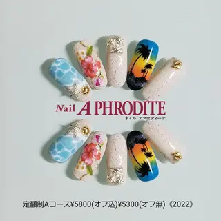 ネイル Nail  Aphroditeのネイルデザイン