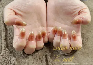 ミディアム サロンku'u所属・salon kuuのネイルデザイン