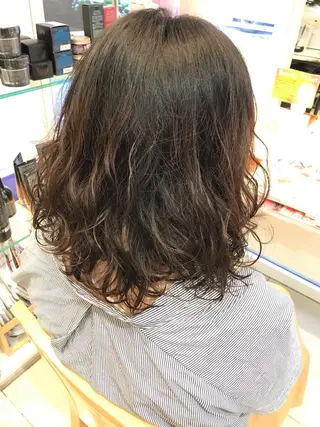 パーマ はだゆうき @hadadan08のヘアスタイル