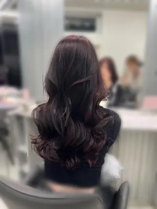 ロング カラー Kaho🤍レイヤー ※女性限定のヘアスタイル