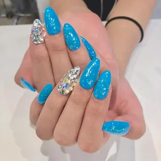 ネイル 長さだし専門店 M2　rikaのネイルデザイン