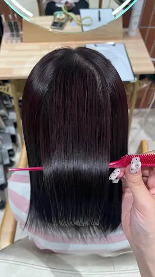 ロング カラー 🎀暖色カラー/ ハナ🎀のヘアスタイル