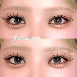 マツエク・マツパ 🍬fein. Yumina🍬のマツエク・マツパデザイン