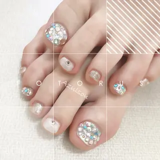 ネイル Azulsou 廣川愛のネイルデザイン