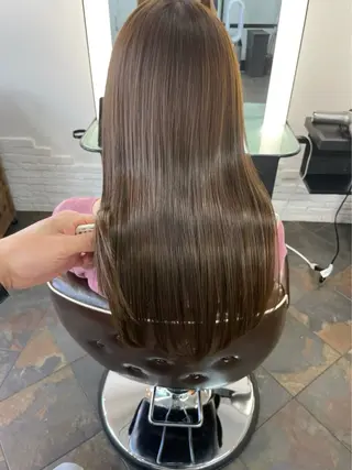 ロング カラー ✨髪質改善✨原宿 えのもと　はなのヘアスタイル