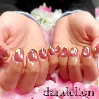 ネイル dandelion ダンデライオンのネイルデザイン