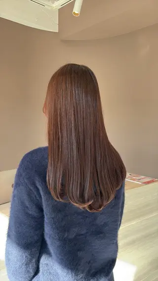 ロング カラー 岐阜/各務原 スタイリスト🎀のヘアスタイル