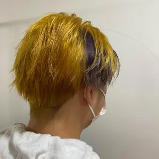 カラー メンズ Kazaoka Saraのヘアスタイル