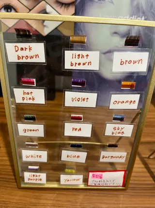 木島 安衣のマツエク・マツパデザイン