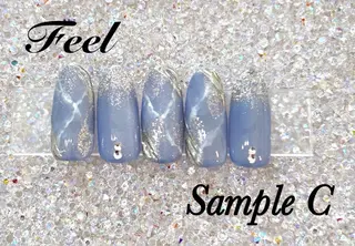 ネイル ネイルサロン Feel円町店のネイルデザイン