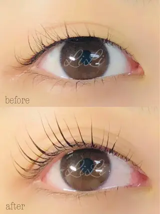 マツエク・マツパ まつげエクステLiLi所属・まつげエクステ LiLiのマツエク・マツパデザイン