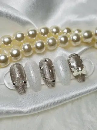 ネイル Ra: Nail所属・Ra: nail    西新 韓国ネイルのネイルデザイン