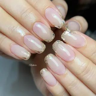 ミディアム ネイル richeri beautyのネイルデザイン