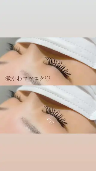 マツエク・マツパ Mei🎀 eye & hairのマツエク・マツパデザイン
