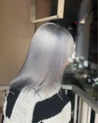 カラー 松田 篤樹のヘアスタイル