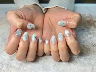 ネイル Queennail 北堀江AYAのネイルデザイン