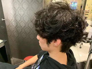 ショート メンズ 縮毛矯正/似合わせ EARTH岐阜髙橋のヘアスタイル