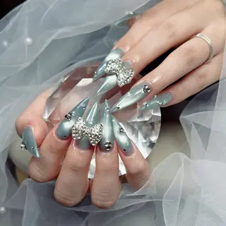 ロング Lee _nailのネイルデザイン