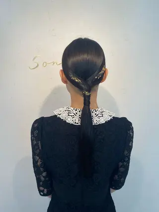 ヘアアレンジ 🌻アラサー女子 指名No1🌻さやかのヘアスタイル