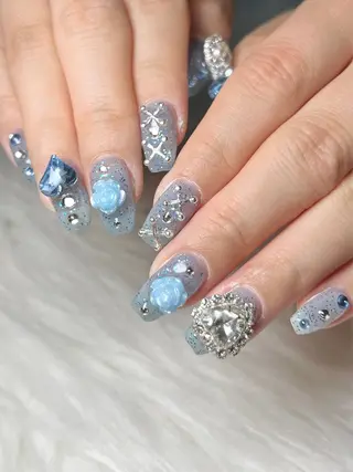 ネイル 【Yappy🌈】 💖P-tanaのネイルデザイン