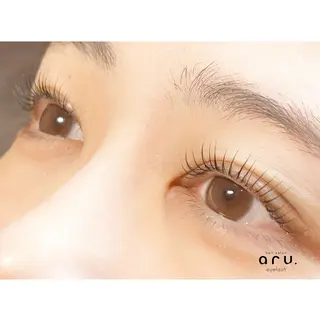 マツエク・マツパ hairsalon aru.所属・粟辻 ゆみのマツエク・マツパデザイン