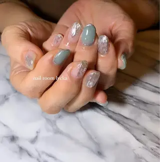 ネイル ﾈｲﾙﾙｰﾑﾘｯｶ 𝐦𝐚𝐲𝐮のネイルデザイン