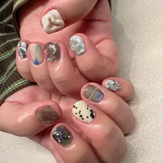 ネイル lilbondir. chiharuのネイルデザイン