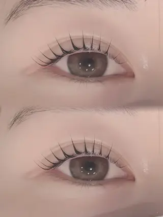 マツエク・マツパ M.wish Rin🩰️🫧のマツエク・マツパデザイン