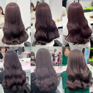 ロング カラー カラー指名NO.1 🌈Neneのヘアスタイル