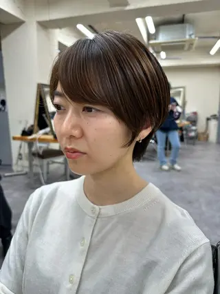 ショート メンズパーマ メンズ特化ryoのヘアスタイル