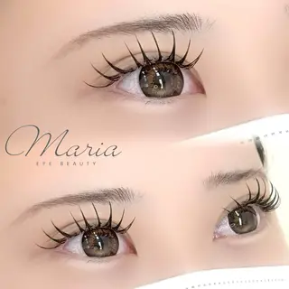 マツエク・マツパ Mariaeye 中村のマツエク・マツパデザイン