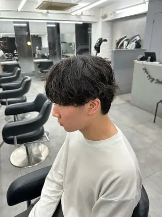 パーマ メンズ メンズカット& パーマ/さかしょーのヘアスタイル