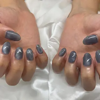 ネイル YURIN 𓈒ㅤׂ 𝜗𝜚のネイルデザイン