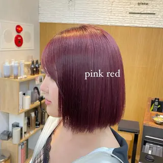 ミディアム 🍑暖色／レイヤー／ 真希🎀のヘアスタイル