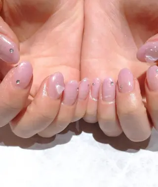 ネイル 會田 瑠衣のネイルデザイン