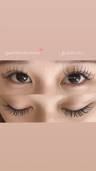 マツエク・マツパ ♡tiana juna˖ ࣪⊹のマツエク・マツパデザイン