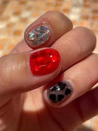 ネイル 堀内 美里のネイルデザイン