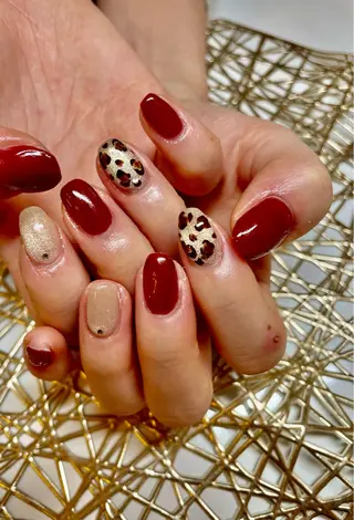 ネイル Ring  nail  salon所属・若槻 由紀のネイルデザイン