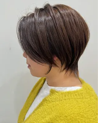 ショート GO TODAY SHAiRE SALON 原宿STELLA所属・サイトウ タクマのヘアスタイル