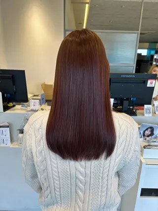 カラー THE SKY所属・中 海斗のヘアスタイル