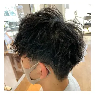 パーマ メンズ 🦖稲葉菜月🦖 異動しましたのヘアスタイル