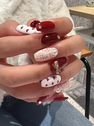 ネイル 個性派／中韓ネイル SAKURAのネイルデザイン