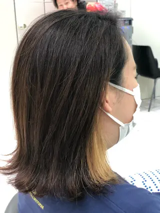 ショート カラー 渡邉 ケイジのヘアスタイル