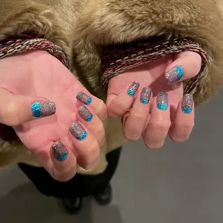 ネイル twoo______ miyuのネイルデザイン