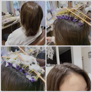 パーマ 海外レイヤー 🇺🇸/ヒナコのヘアスタイル